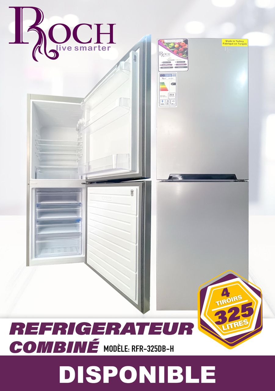 Réfrigérateur Roch disponible à Dakar